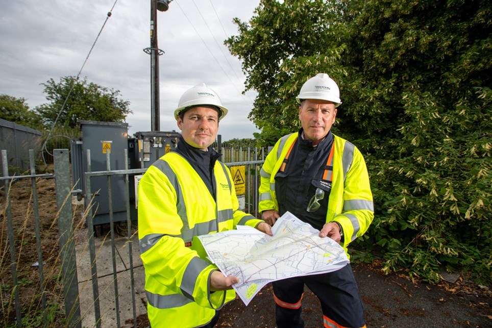 Electricity North West to reduce customer bills amid network upgrading. Image: Electricity North West.