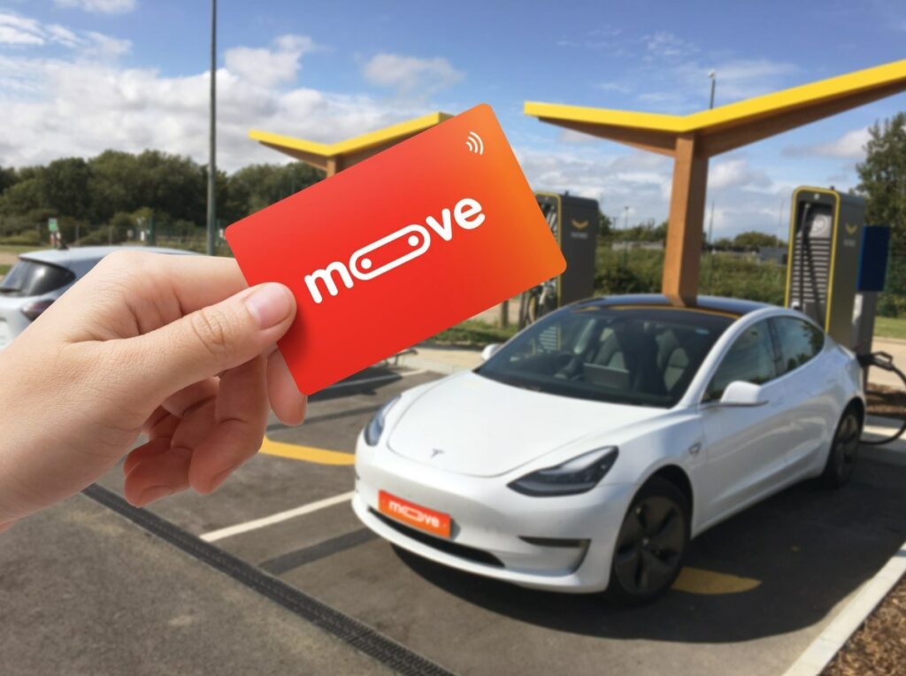 Moove partners with Paua to simplify EV charging. Image: Moove.