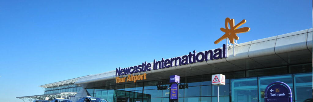 Sustainable finance package to support the airport in achieving net zero by 2035. Image: Newcastle International Airport.