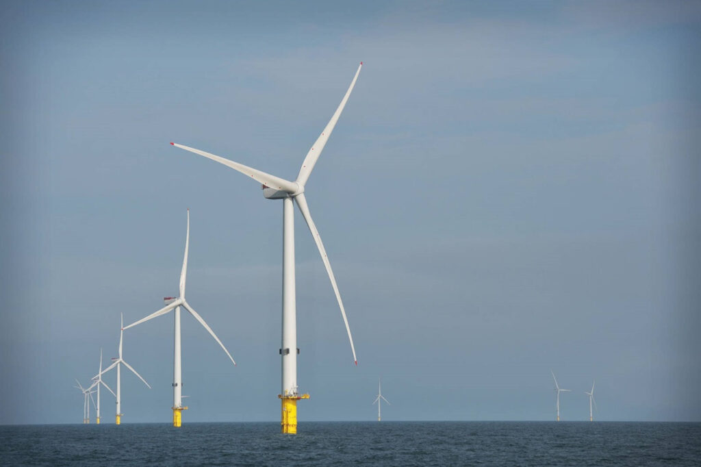 The majority of RWE's current investments are into offshore wind. Image: RWE