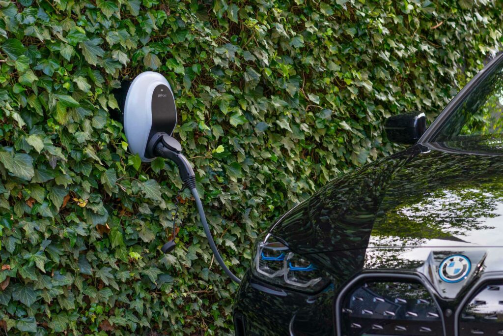 Pod Point will install and activate chargers ordered at BMW Centres. Image: Pod Point.