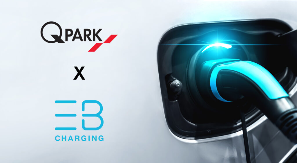 EB Charging was recently acquired by Blink Charging. Image: Q-Park