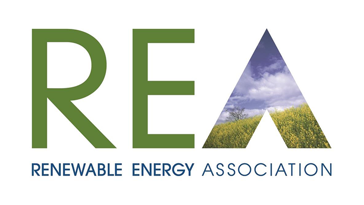 Renewable Energy Association (REA) logo