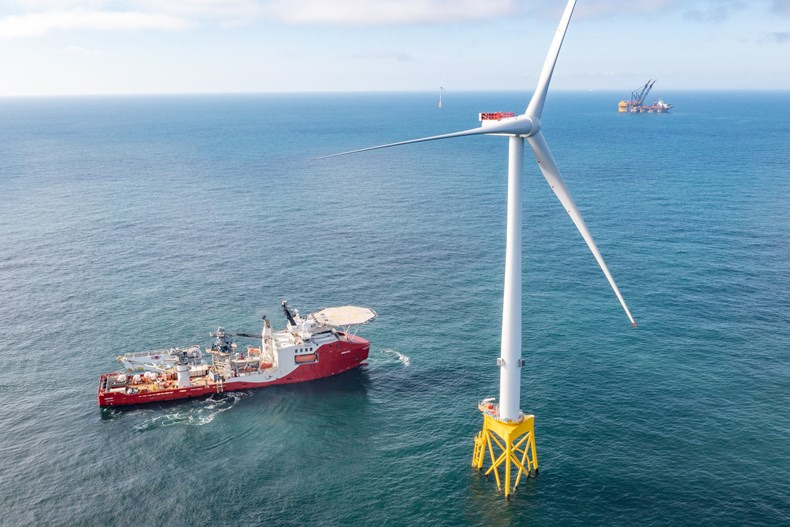 SSE's Seagreen offshore wind farm won a contract