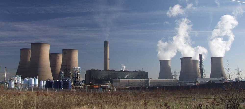 SSE's Fiddlers Ferry coal plant. Image: SSE.