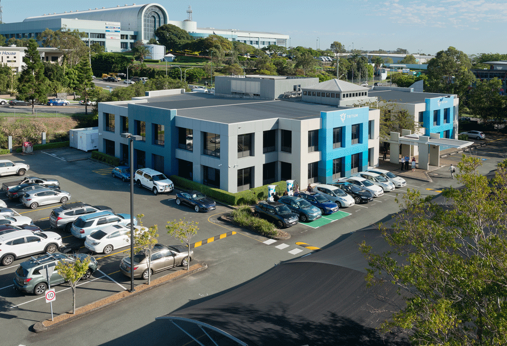 One of Tritium's E-Mobility Innovation Centres. Image: Tritium.