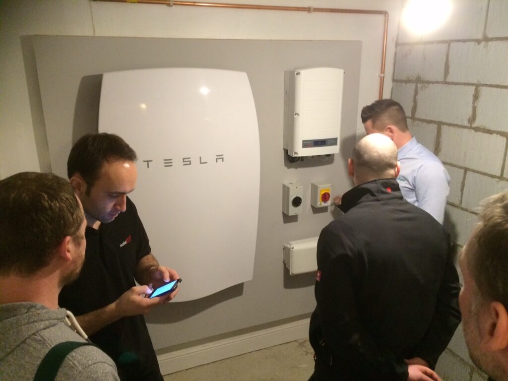 A snapshot of the UK energy storage space