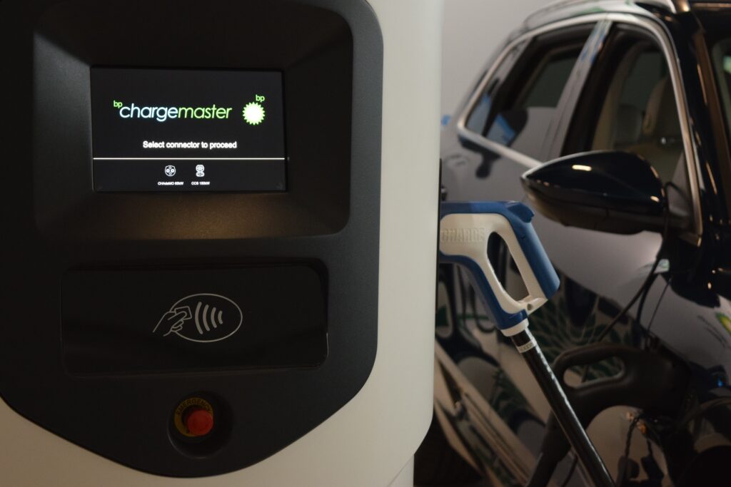 Image: BP Chargemaster.