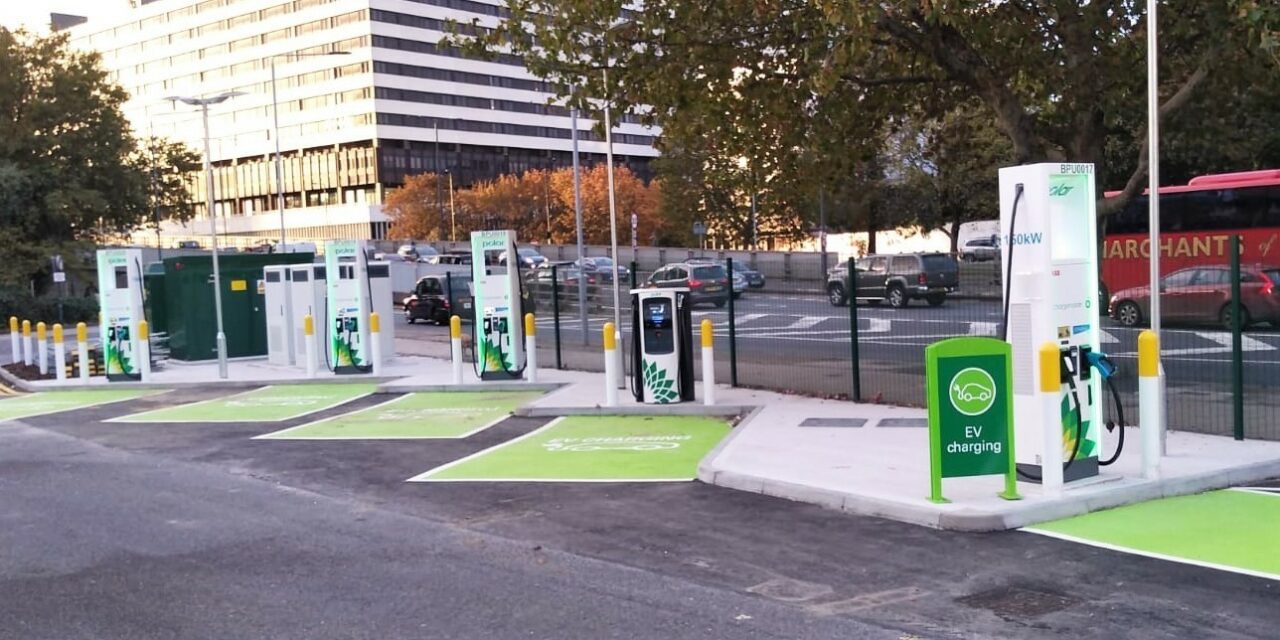 Bp chargemaster discount charging points