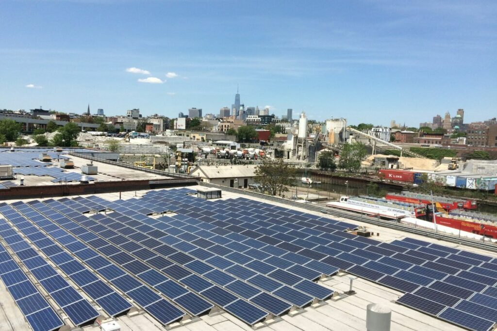 LO3's Brooklyn microgrid. Image: LO3 Energy