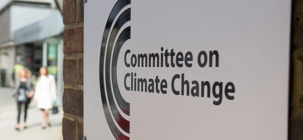 CCC ‘concerned’ on reaching UK net zero targets. Image: CCC.