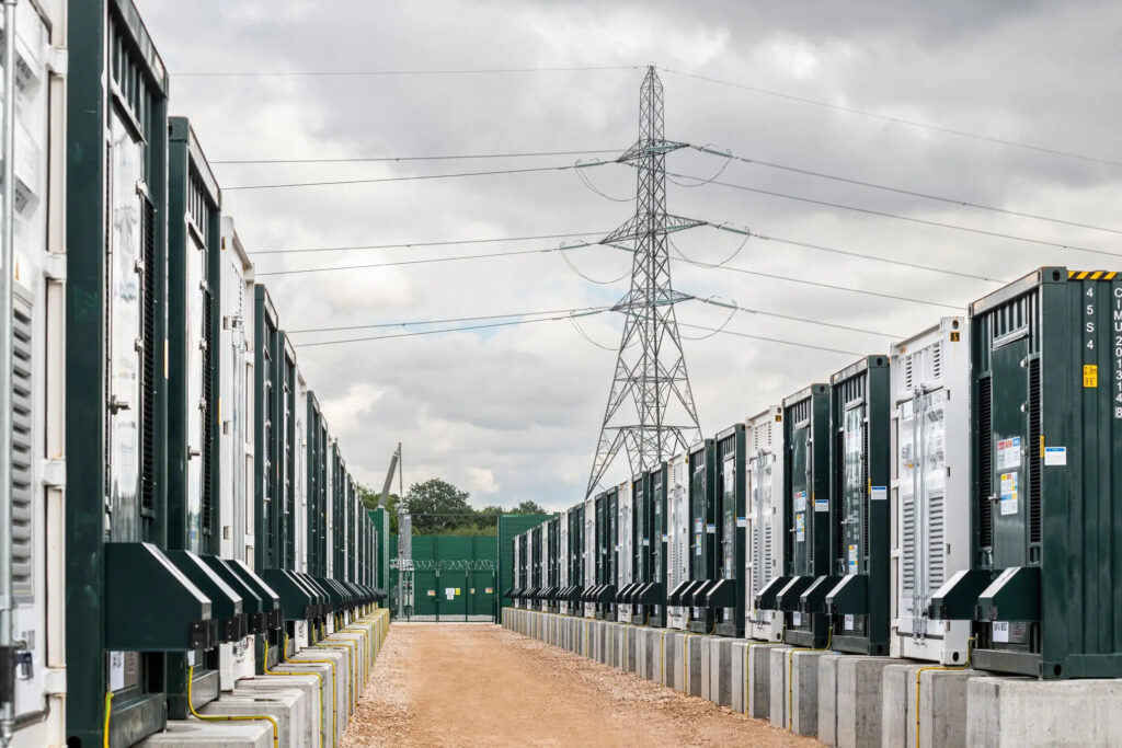 Capenhurst will be the first to provide reactive power via a long term contract with the ESO. Image: Zenobē.