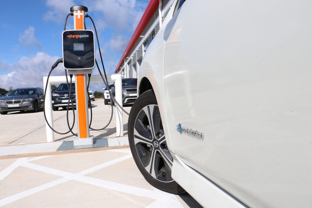 Image: ChargePoint.