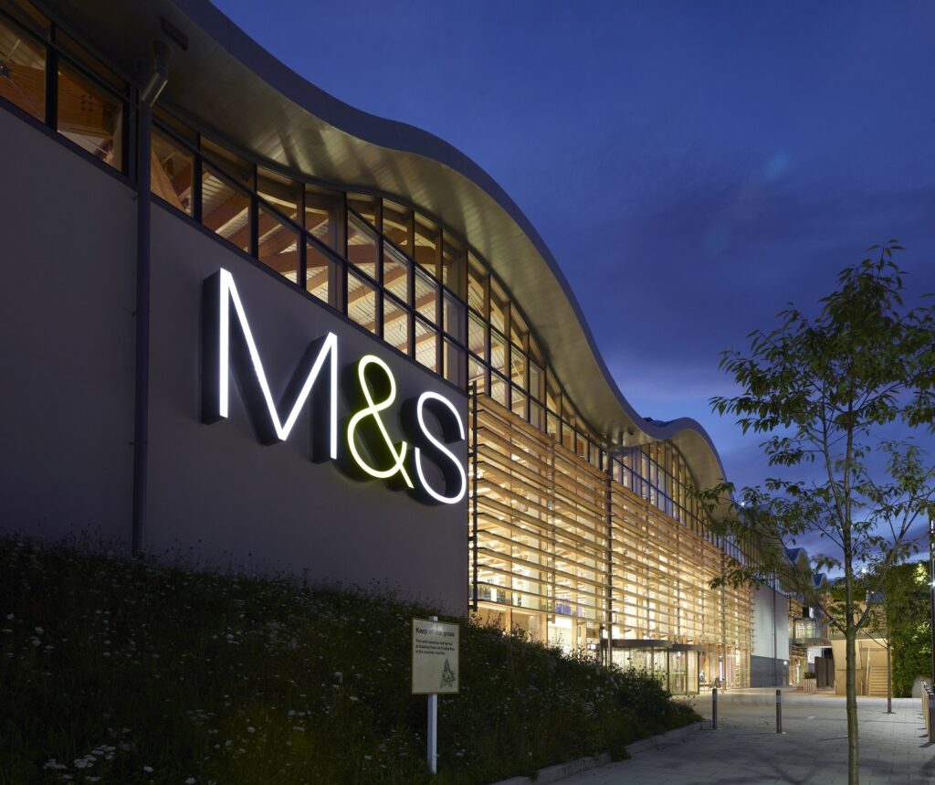 Image: Marks & Spencer.