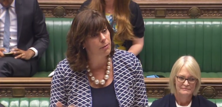 “We cannot transition to a low carbon economy through government subsidy"; Claire Perry