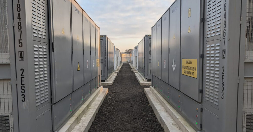 Conrad Energy has energised its 25MW BESS in Blackpool. Image: Conrad Energy.