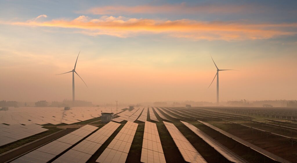 Net zero transformation could add £240bn to UK economy . Image: Getty.