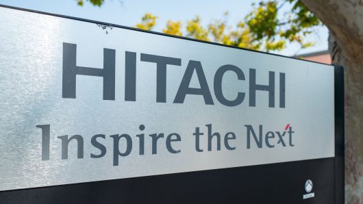 Image: Hitachi.