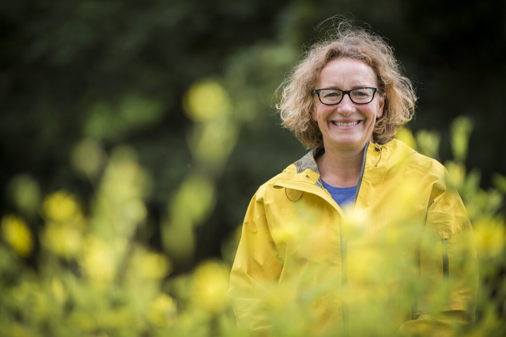 Image: Good Energy chief Juliet Davenport.