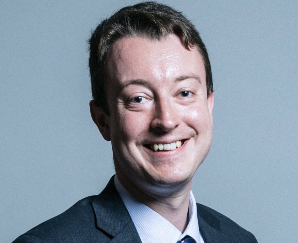 MP Simon Clarke. Image: Chris McAndrew