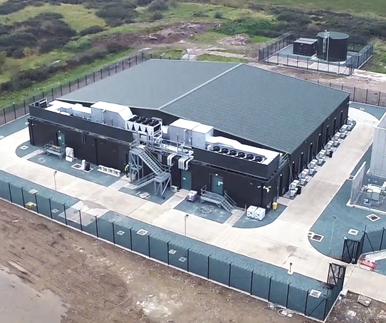 Centrica has also been exploring battery energy storage as part of its business plans. Image: Centrica Business Solutions.