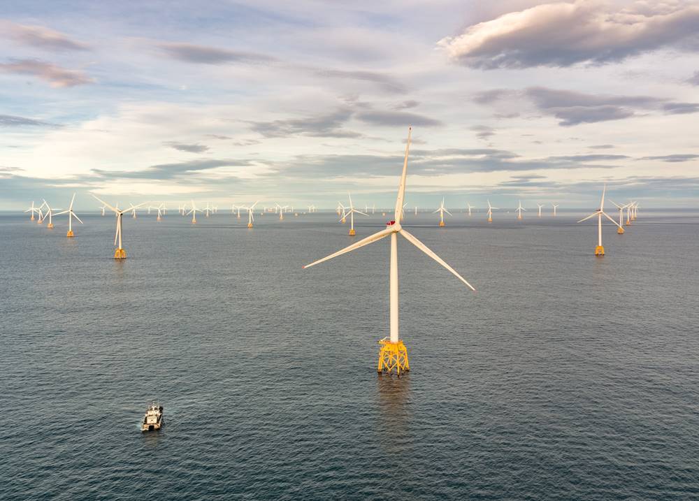 SSE has a number of offshore wind farms including Beatrice (above) Image: SSE.
