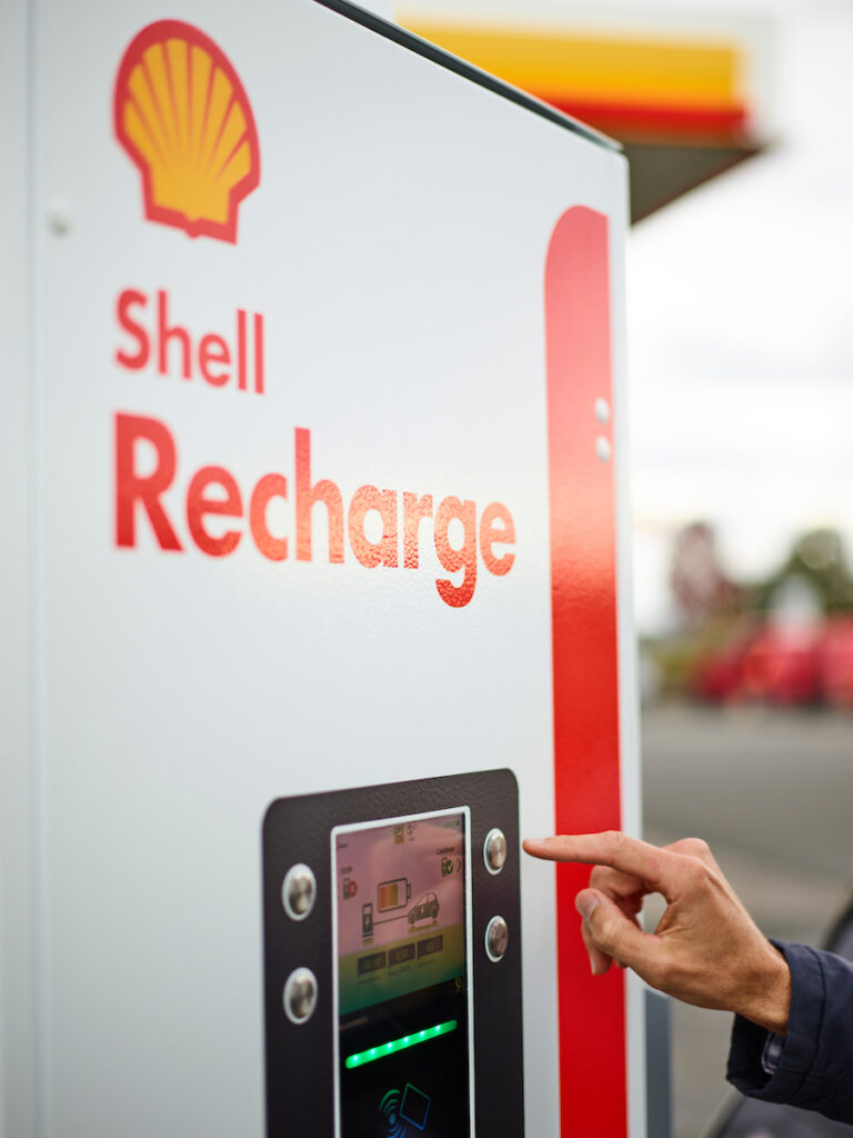 Image: Shell Recharge.