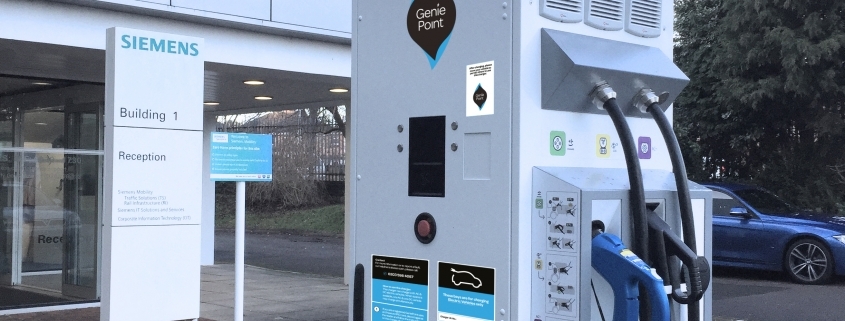 Image: ChargePoint Services/Genie Point.