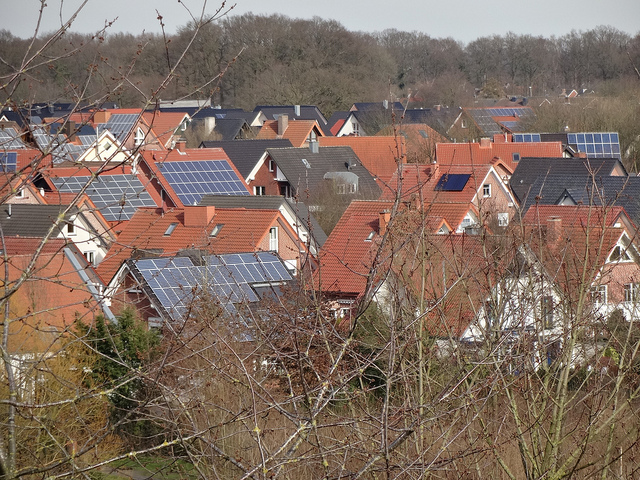 Solar installations.