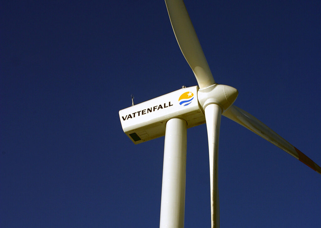 Image: Vattenfall.