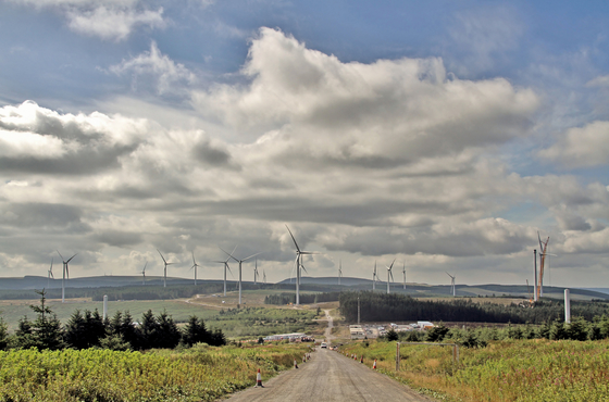 Campaigners voice concerns over failure to overturn de facto ban on onshore wind. Image: Mike Davies.