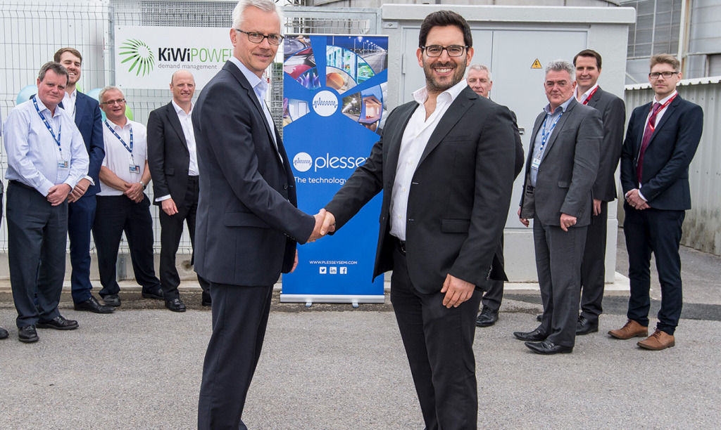 KiWi Power co-founder Yoav Zingher (foreground right) has stood down following the sale of his shares. Image: KiWi Power.