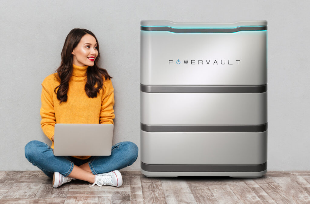 Image: Powervault.