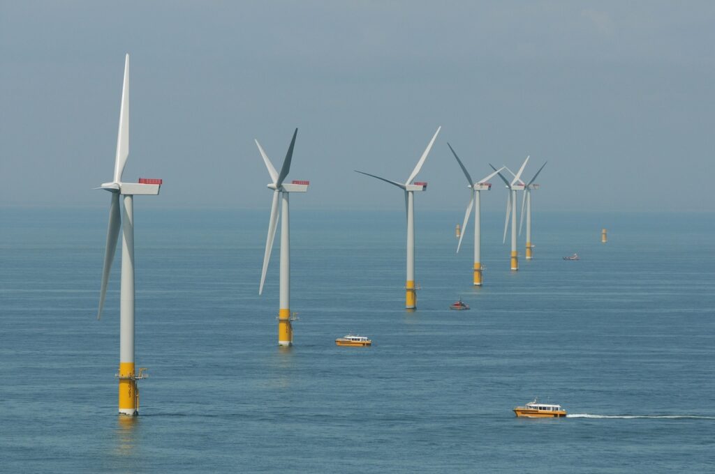 Innogy's Greater Gabbard offshore wind farm