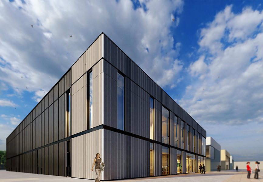 Artist's impression of the new research centre. Image: The University of Sheffield