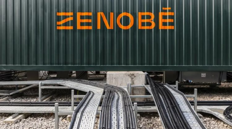 A Zenobe BESS in Scotland. Image: Zenobe.