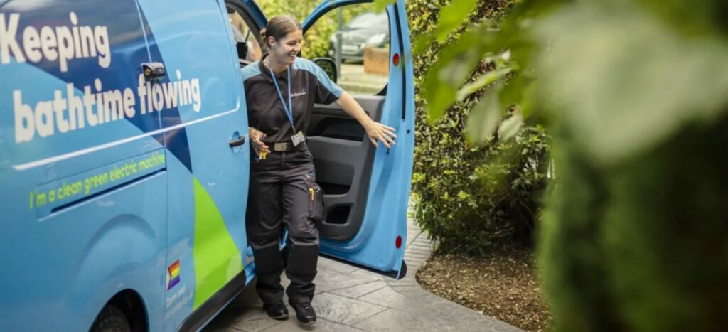 British gas expands its service offerings to solar and battery energy. Image: British Gas.