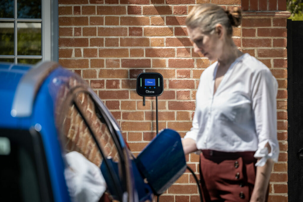 Ohme charger. Image: Ohme