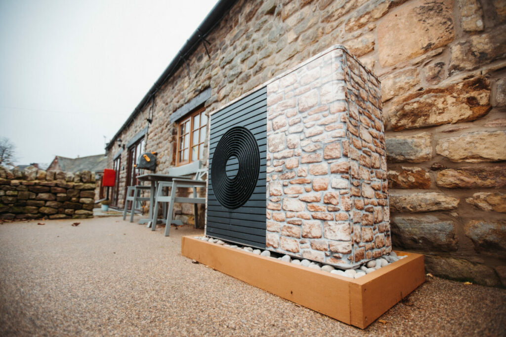 81% of public more satisfied with heat pumps than previous systems, says survey. Image: Nesta.