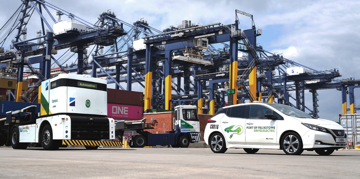 Hutchison Ports targets net zero scope 1 and 2 emissions by 2035 for three UK ports