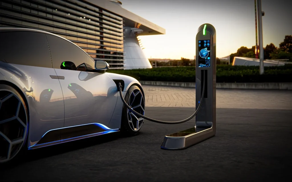 Electric Vehicle (EV) Charging Station Financial Model, 51% OFF