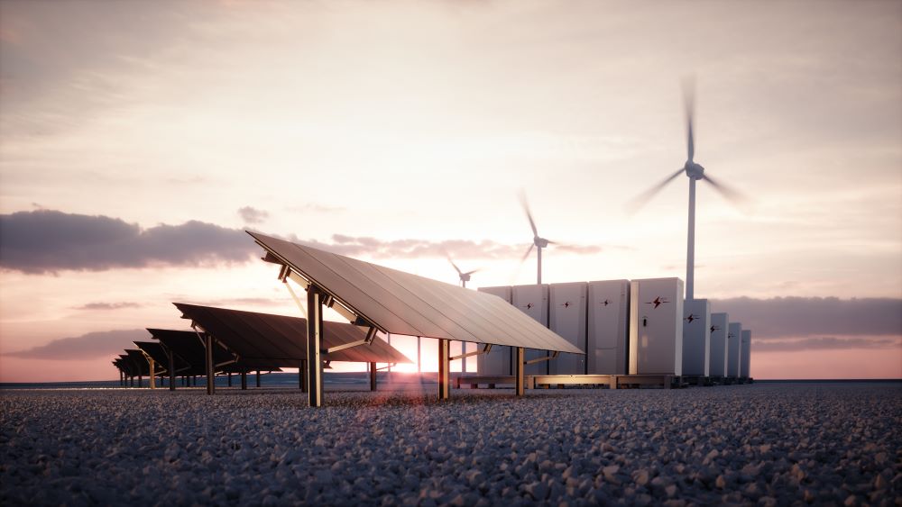 Renewables deployment. Image: Aurora