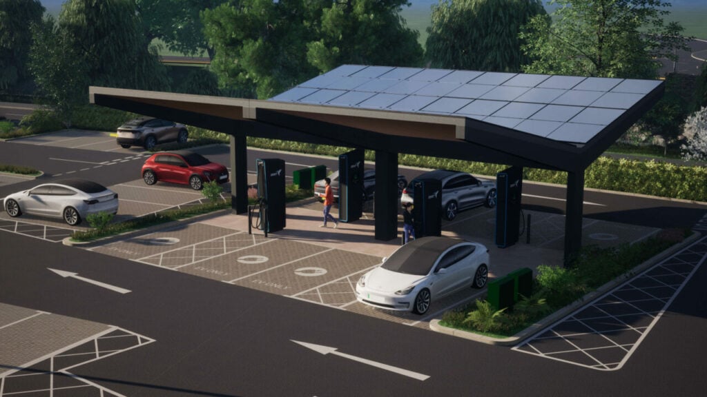 Zest to work on NHS infrastructure framework for EV charging solutions. Image: Zest