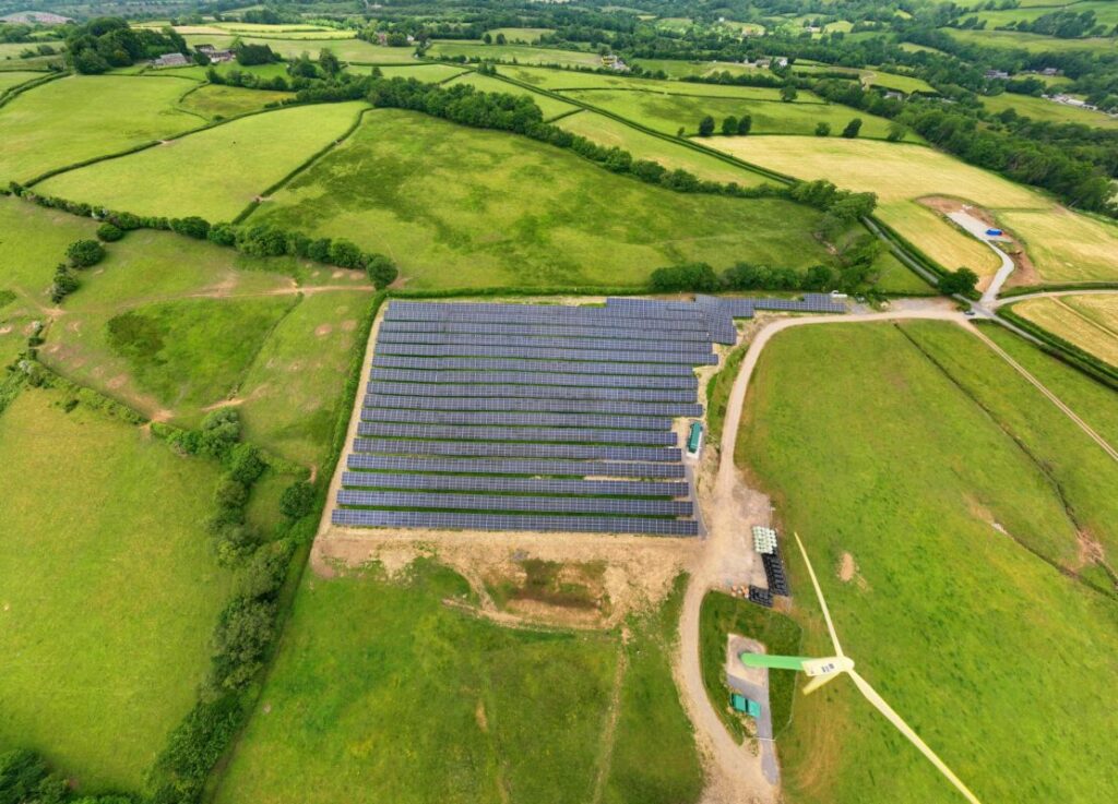 solar and wind at The Royal Mint's Energy Centre. Image: Royal Mint