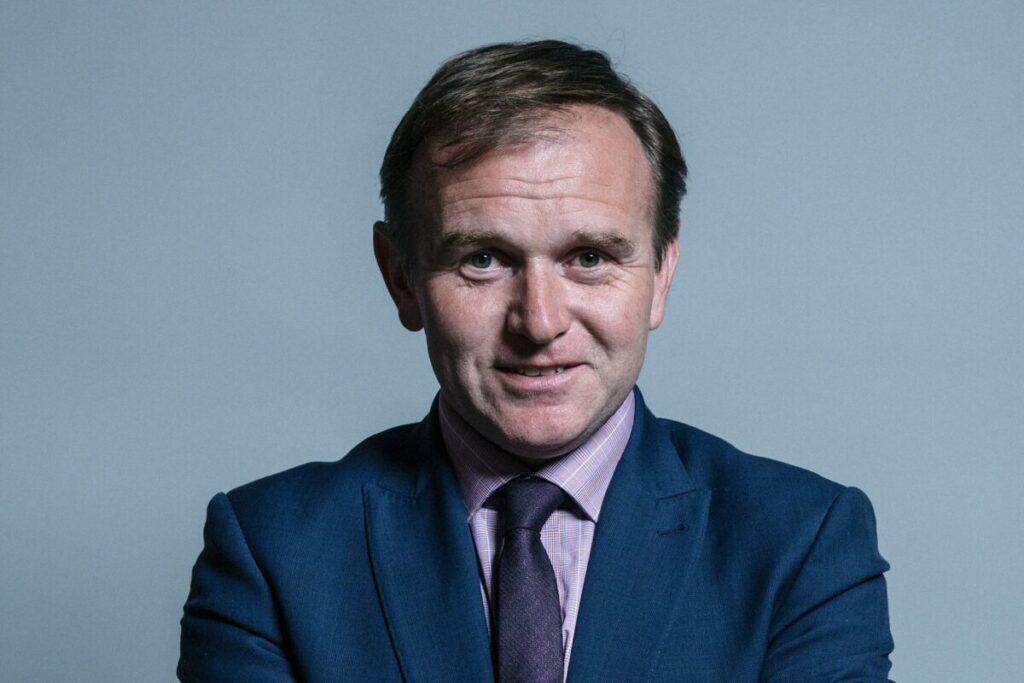 Official portrait of George Eustice MP. Image: Wikimedia Commons