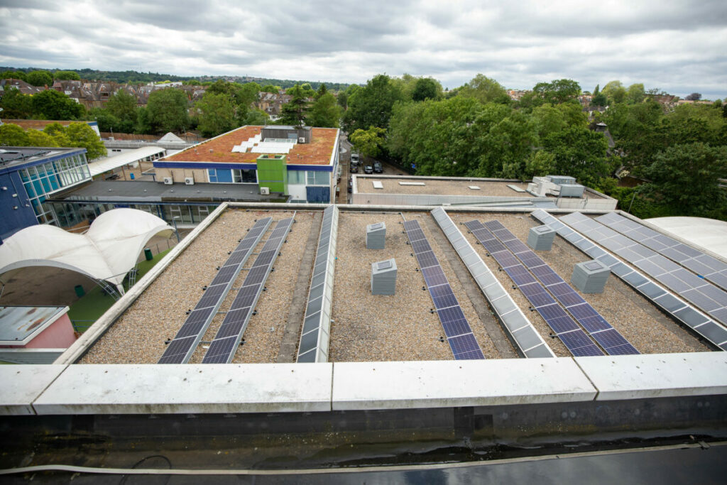 A community energy project in London built by SE24. Image: John Lubbock