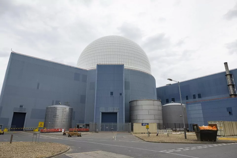 UK government invests further in biggest nuclear expansion since 1953. Image: UK government.