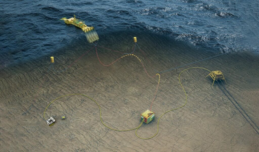 Shell invests in collaborative subsea wave power project in Orkeny, Scotland. Image: Verlume.