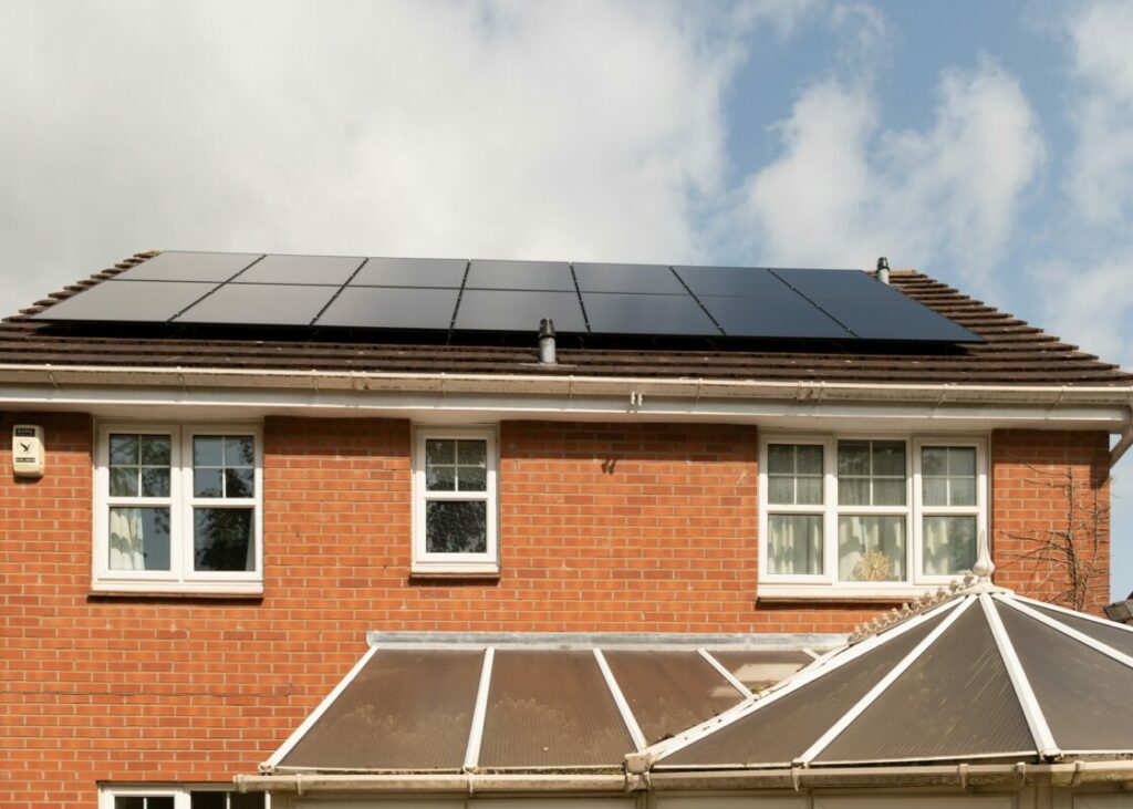 A rooftop solar installation. Image: MCS