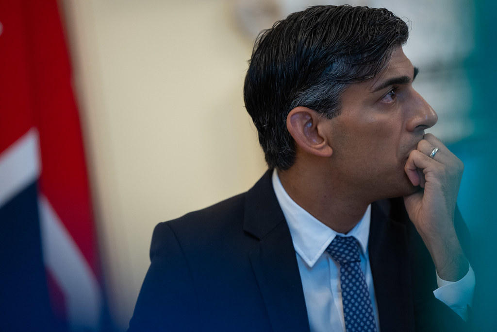 The Prime Minister Rishi Sunak hosts his weekly cabinet meeting in 10 Downing Street. Picture by Simon Walker / No 10 Downing Street via Flickr